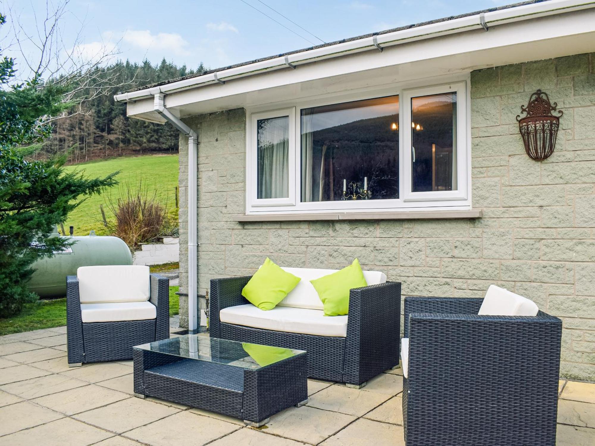 Rhiw Gam Villa Abbey-Cwmhir Buitenkant foto